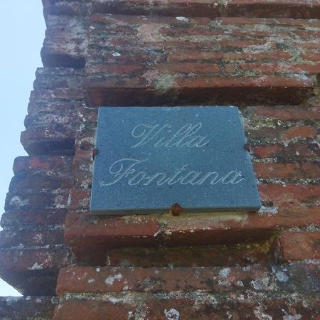 Villa Fontana カパンノリ エクステリア 写真