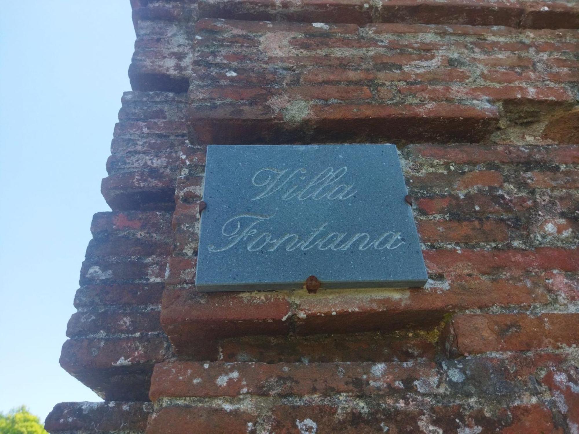 Villa Fontana カパンノリ エクステリア 写真